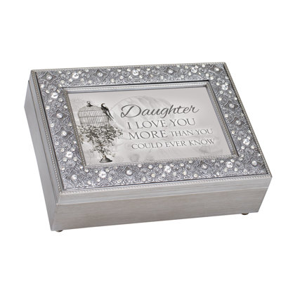 Boîte décorative Daughter Music