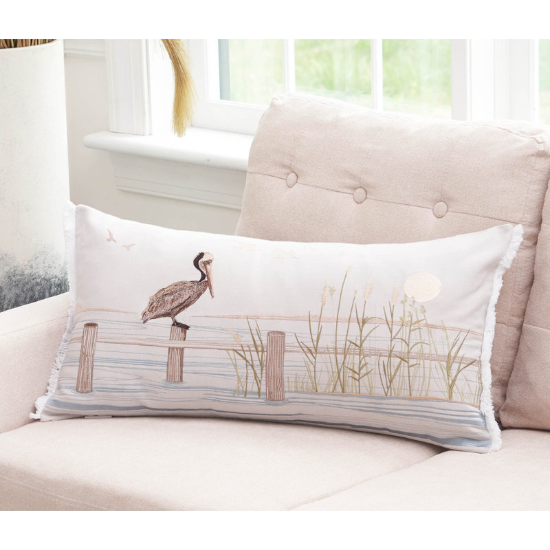 Pelican Bay Indoor Lumbar Pillow