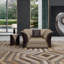Fauteuil Vogue en cuir italien-123293324