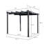 Pergola en métal avec auvent-64815876-90613689