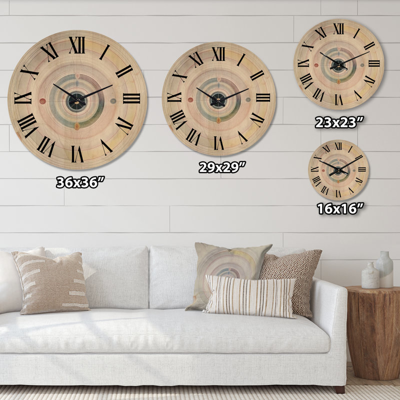 Horloge murale Amareion, Très grand