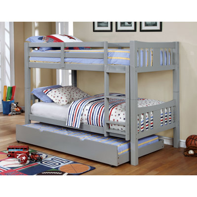 Aasu Kids Full Over Full Bunk Bed