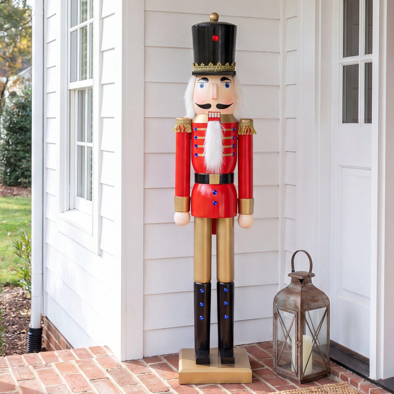 Soldier Nutcracker Figurine