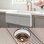 Luxury Solid Fireclay Farmhouse Sink