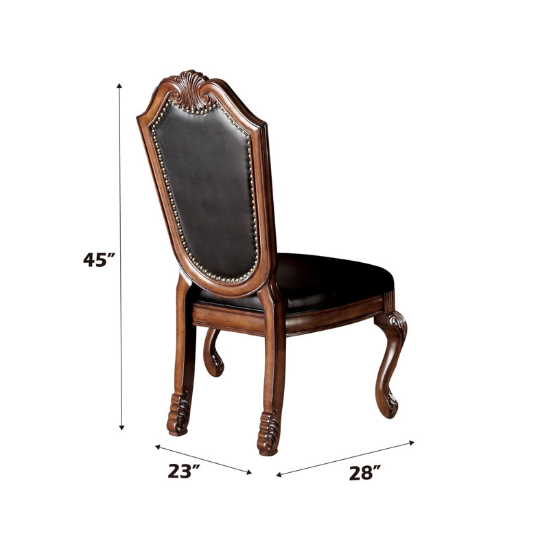 Ensemble de 2 chaises d'appoint Chateau Ville