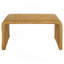 Table basse carrée en rotin naturel tissé Cahya-1284406395