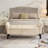 51.5" Bed Bench With Storage Velvet-1221690898