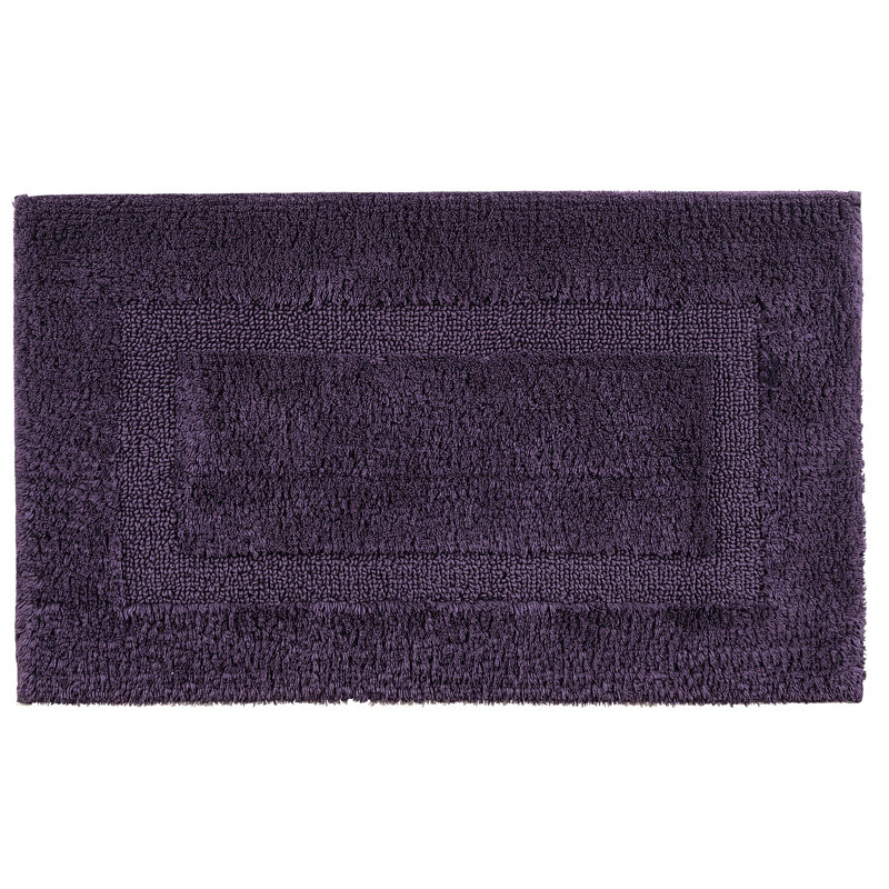 Bath Rug, Orchid, 20" W x 31" L