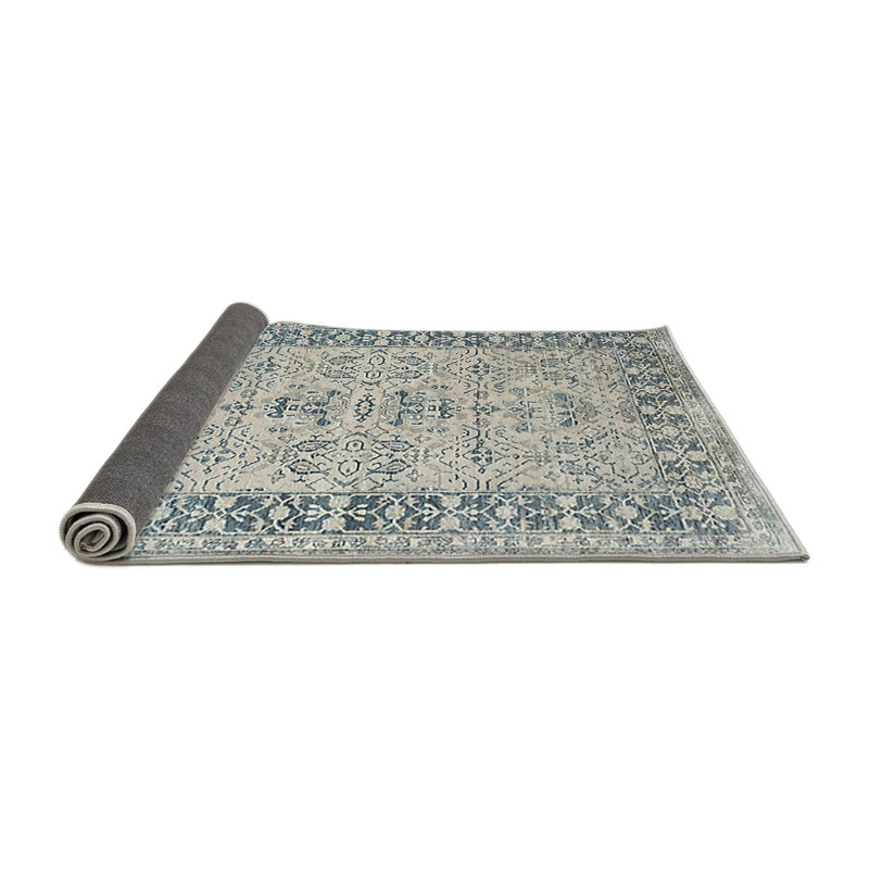 Flatley Oriental Indoor Rug, Round 8'