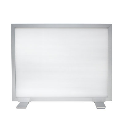 Écran d'intimité autoportant en polycarbonate