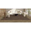 Wool Damask Area Rug in Brown-78950485