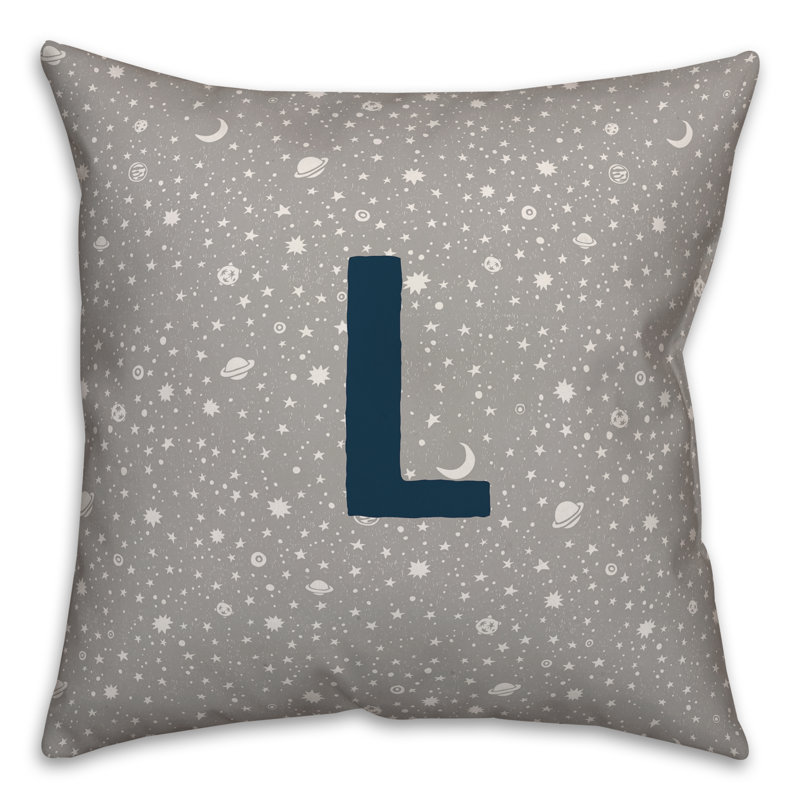 Housse de coussin carré et insert, L