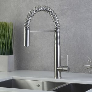 Pull Down Single Handle Kitchen Faucet