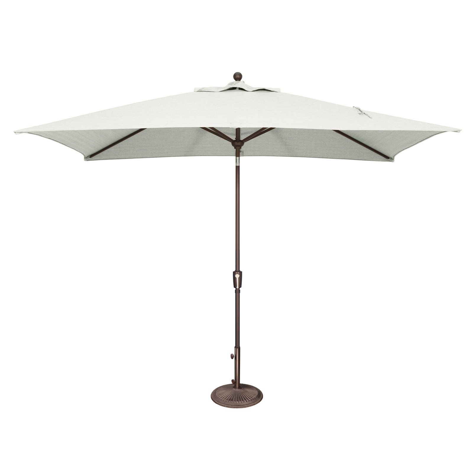 Launceston 78'' Outdoor Umbrella, Bronze, Natural Sunbrella Acrylic