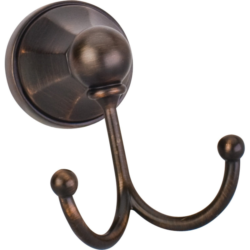 Newbury Wall Mounting Robe Hook, Brushed Oil Rubbed Bronze