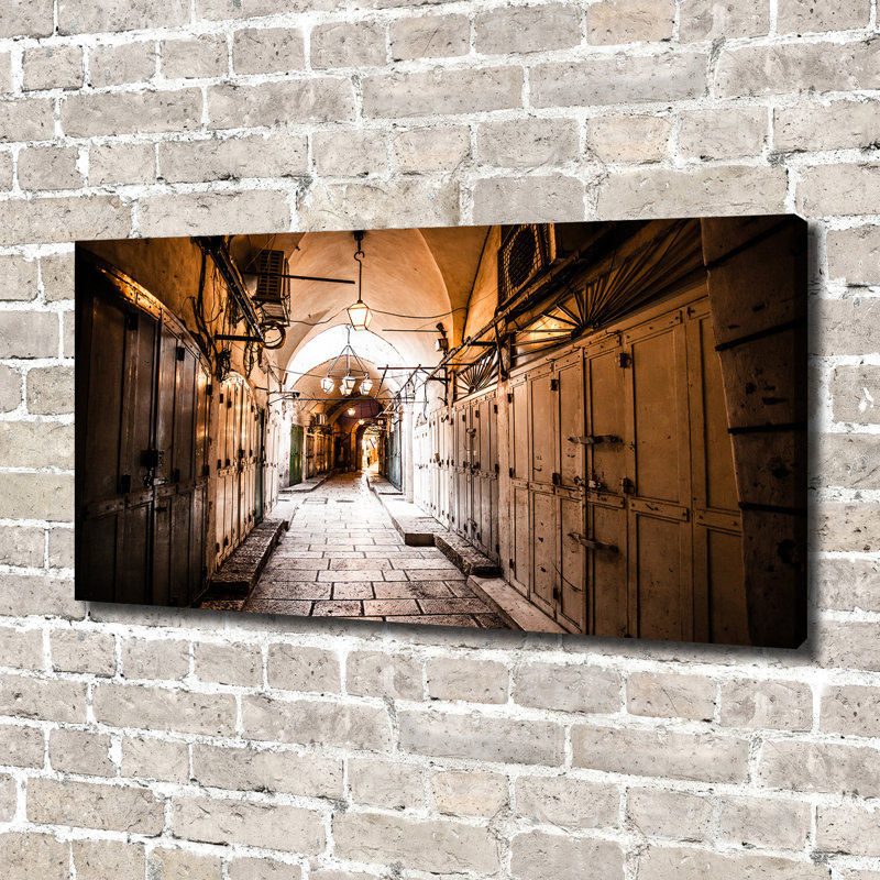 Jerusalem 1 Piece Wall Art on Canvas