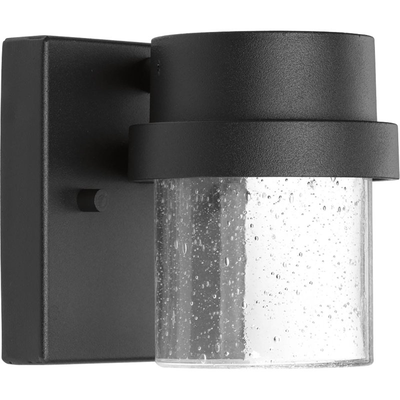 Applique murale d'extérieur Staten H 4,5 po, Transparent
