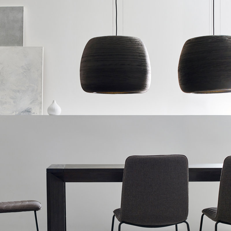 Karam 1 - Light LED Pendant, Black, No