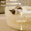 Lit pour chat en forme d'alpaga-1628448120