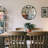 Metal Round Bathroom Mirror-2004299639