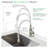 Flexible Multi-Function Faucet Single-Hole Laundry Faucet-57946954
