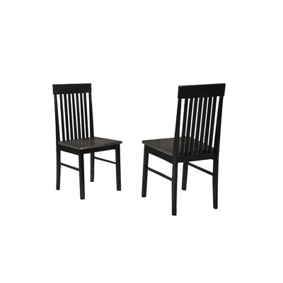Chaise en bois massif Kennison