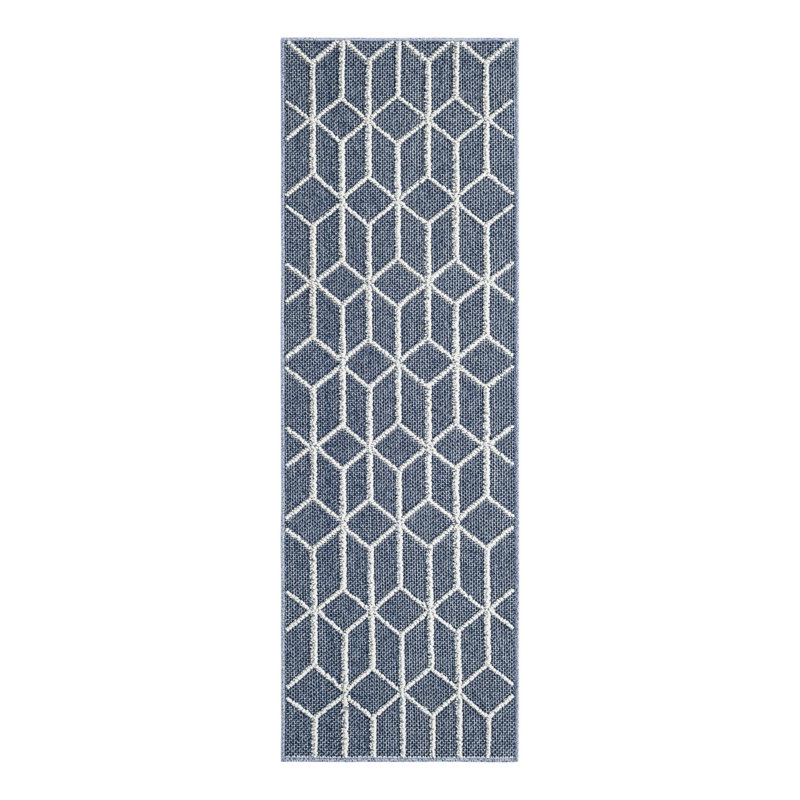 Indoor/Outdoor Trellis Area Rug, Runner 2' x 6'1"