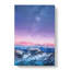 Mountain Peaks in the Dolomites Italy in Abstract - Wrapped Canvas-55313732