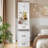 Small Makeup Vanity Set with LED Lights-1715336667