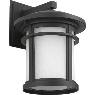 Lanterne murale d'extérieur en verre givré 12,5 po Chamberlain