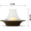 Lampe de table à DEL sans cordon Owlpack Puff-612324735