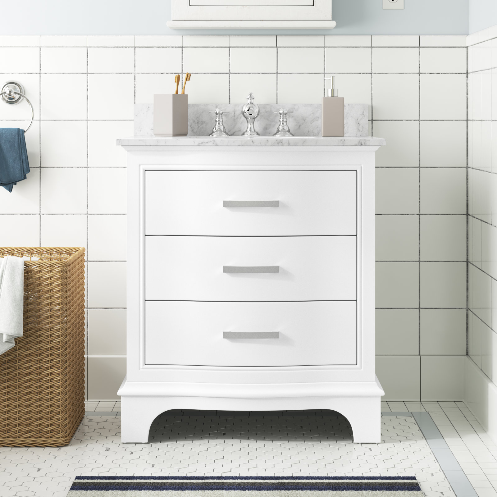 Andover Mills Goleta 30" Single Bathroom Vanity Set & Reviews Wayfair