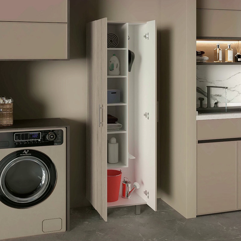 Garde-manger rectangulaire 2 portes, Beige