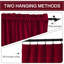 Velvet Room Darkening Curtain Panel Pair