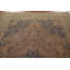 Tapis rétro en laine noué à la main 10 po x 13 po Mashad