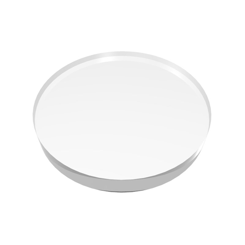 8" Dia. x 1" Thick Acrylic Riser, Paper Weight Clear Acrylic Circle Riser Solid Block
