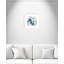 Indigo Garden II - peinture sans cadre-59184799