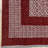 Alfa Rich Candelario Red & Burgundy Washable Woven Cotton Area Rugs for Living Room Bedroom Kitchen Dining-1539559057
