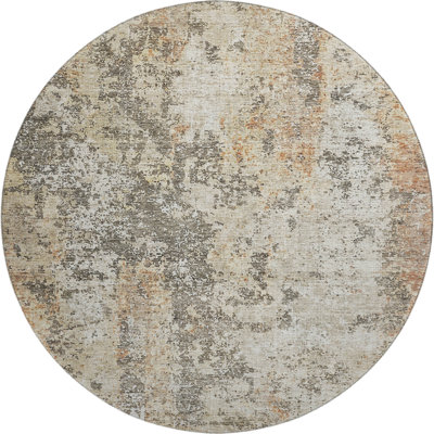 Premium Machine Washable Gurubaksh AMF1161 Modern Rug