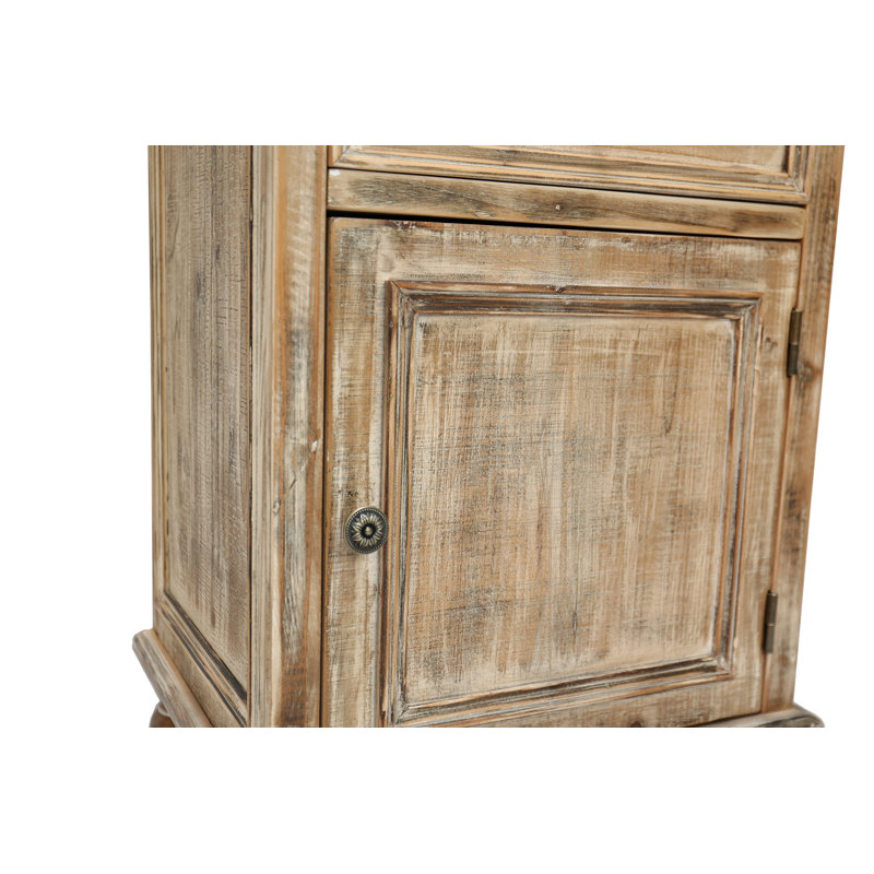 Armoire de rangement Farmhouse, Naturel / rustique