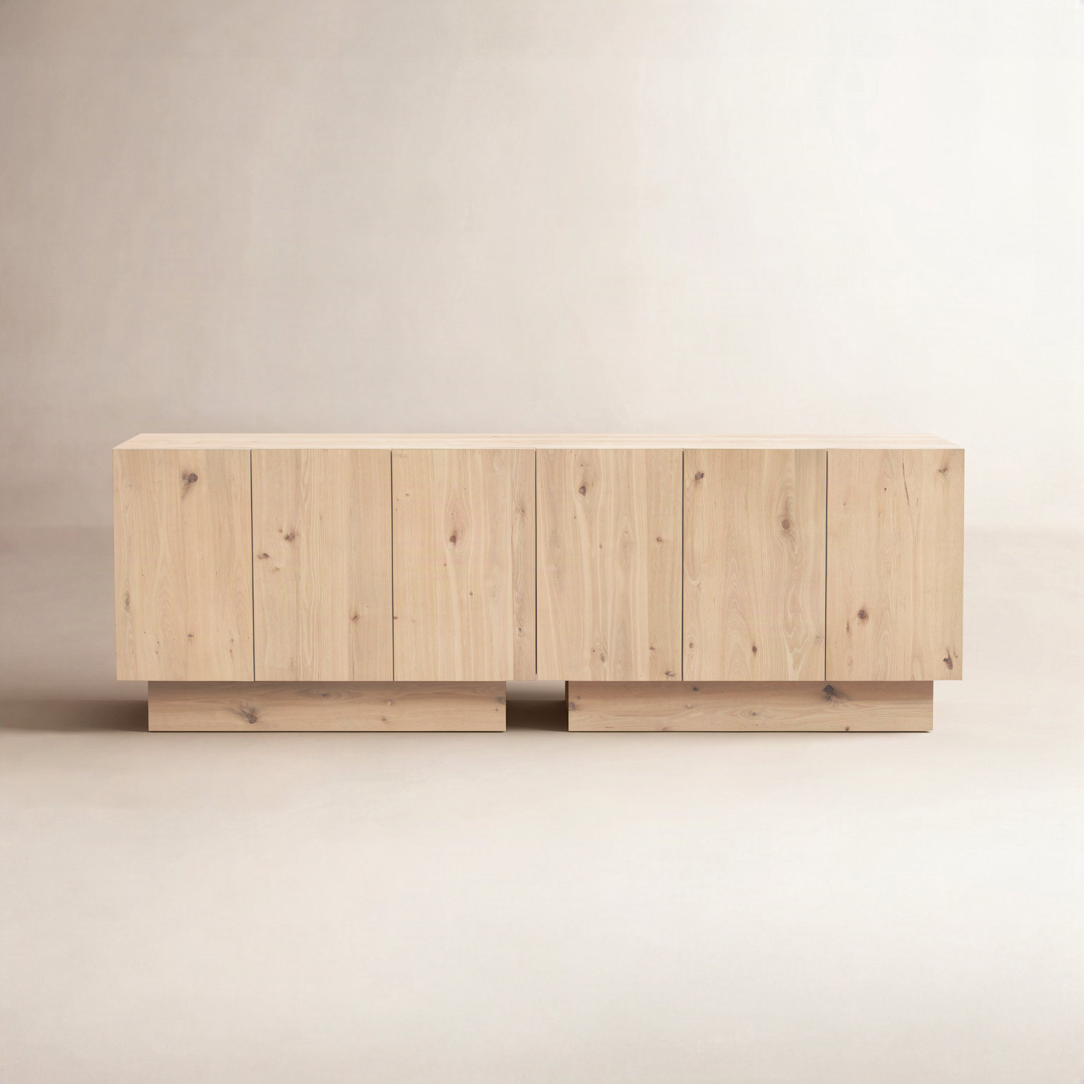 Adjustable Shelf Sideboard