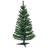 3' Pre-Lit Medium Mixed Classic Pine Artificial Christmas Tree - Multicolor LED Lights