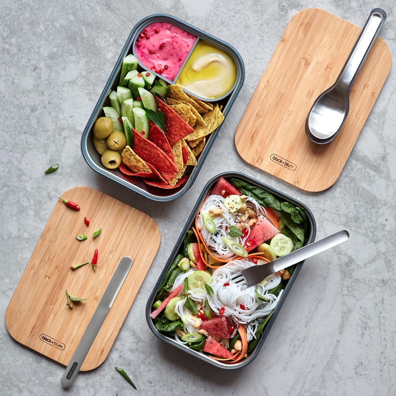 Stainless Steel Utensil Storage Set