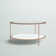 Linvel Glass Top Coffee Table