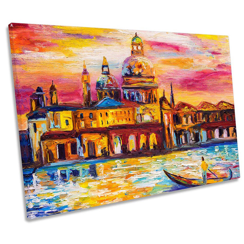 Z6100 No Frame Print on Canvas, 30.5cm H x 45.7cm W