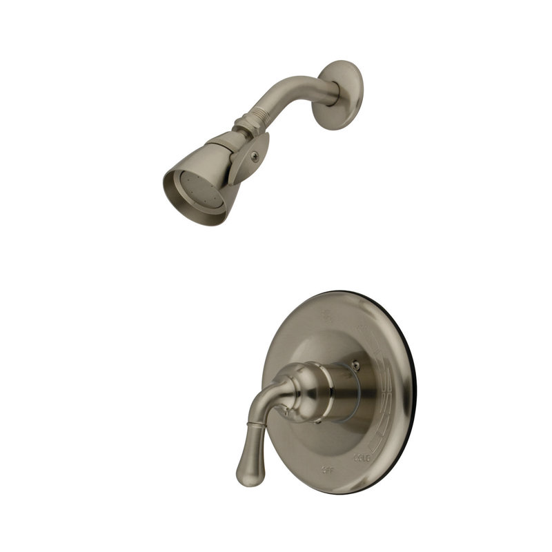 Volume Control Shower Faucet, Brushed Nickel