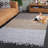 Grube Hand Woven Leather/Cotton/Jute Rug in Gray/Beige-1996914462