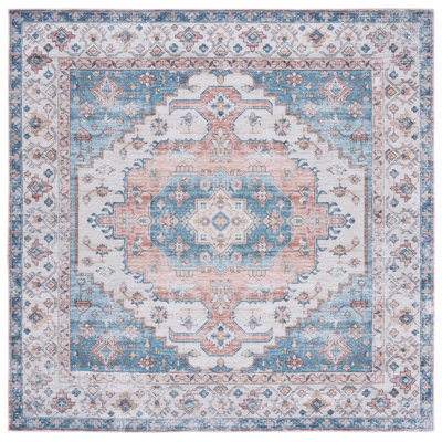 Elephus Machine Washable Performance Oriental Rug