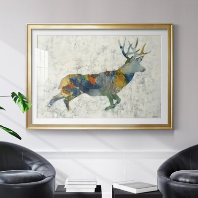 Imprimé totem cerf