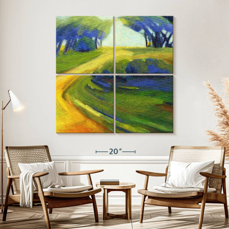 Alvord Road To New Startning I, H 57 po x l 57 po